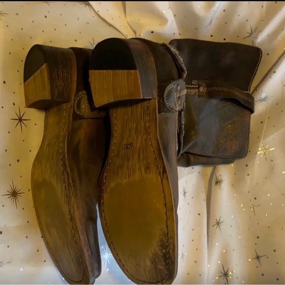 Bed Stu Boots Size 6.5 WITH BOTTLE OPENER - Picture 7 of 7